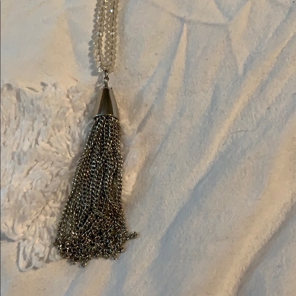 Loft Tassle Necklace - Picture 2 of 3